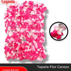 TAPETE CEREZO FUSCIA