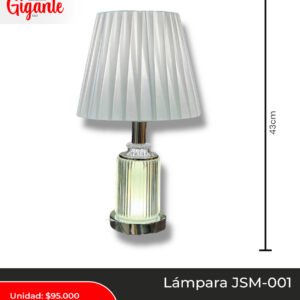 LAMPARA PLATA JSM-001