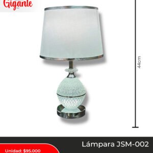 LAMPARA PLATA JSM-002