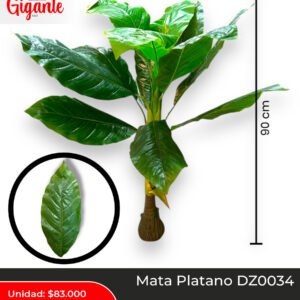 MATA PLATANO DZ0034 1M