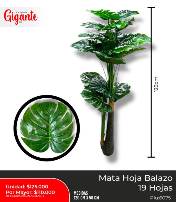 MATA HOJA BALAZO AR3520