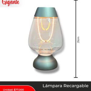 LAMPARA RECARGABLE