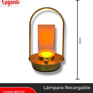 LAMPARA RECARGABLE