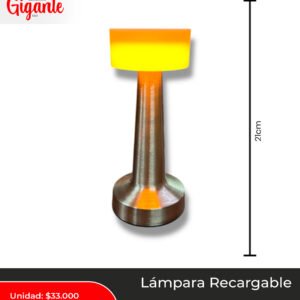 LAMPARA RECARGABLE