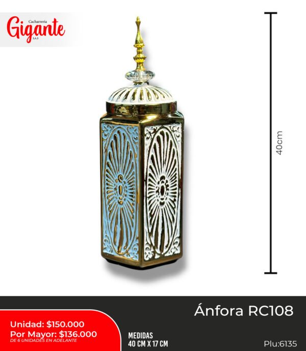 ANFORA RC108