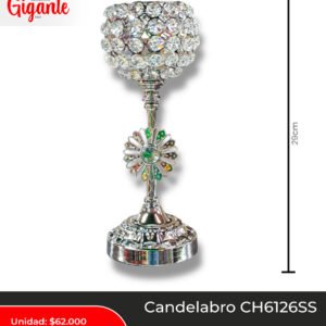 CANDELABRO CH6126SS