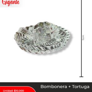 BOMBONERA TORTUGA + BASE