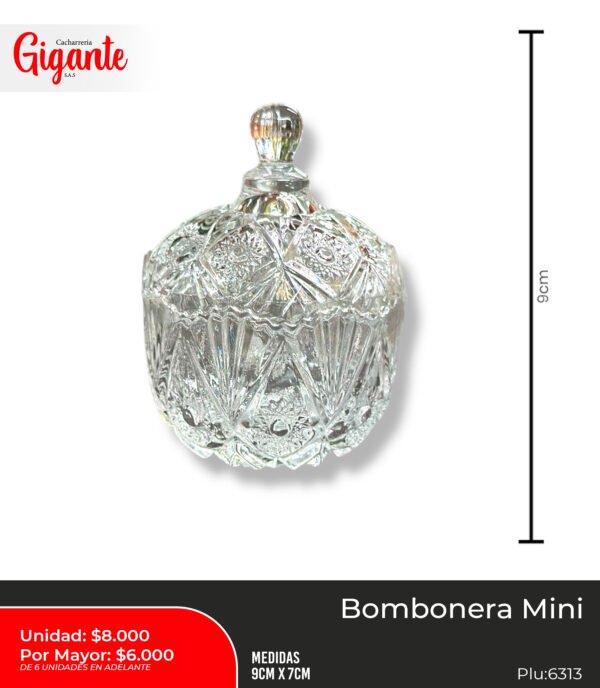 BOMBONERA MINI EXI-429