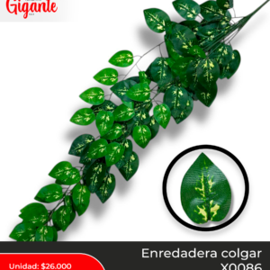 ENREDADEREA COLGANTE HOJAS MED