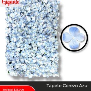 TAPETE CEREZO AZUL